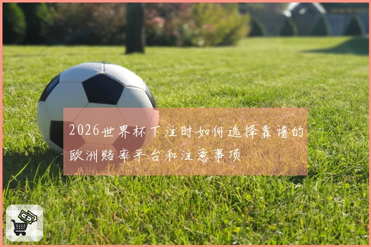 2026世界杯下注时如何选择靠谱的欧洲赔率平台和注意事项