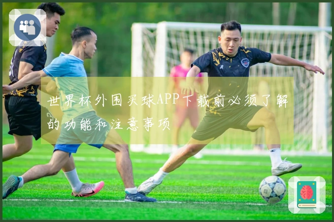 世界杯外围买球APP下载前必须了解的功能和注意事项